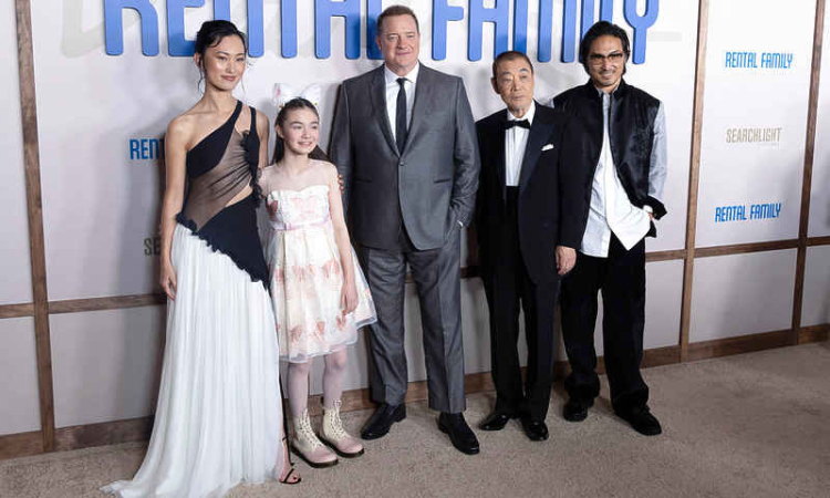 Fraser dives into Japanese  culture for ‘Rental Family’
